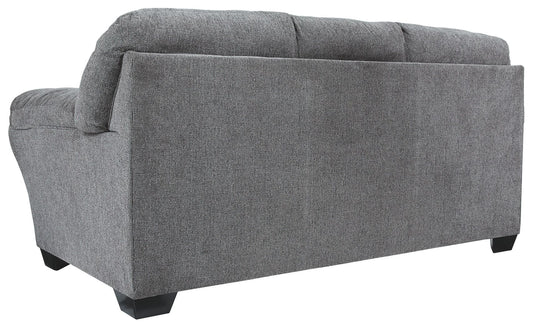 Allmaxx - Sofa - Pewter