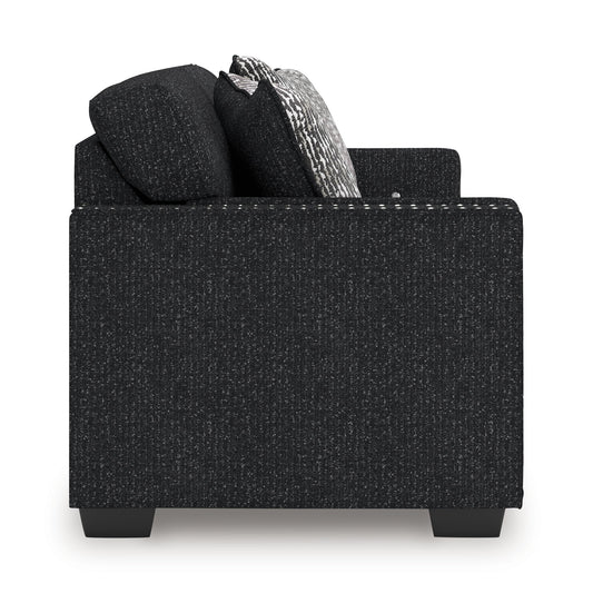 Jasmine Peaks - Sofa - Coal