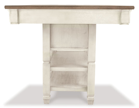 Bolanburg - Rectangular Dining Room Counter Table - Beige