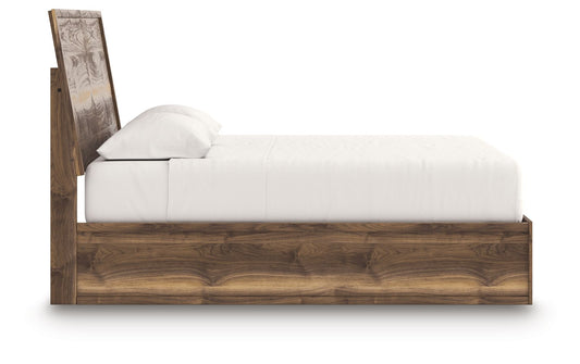 Chirason - Panel Bed