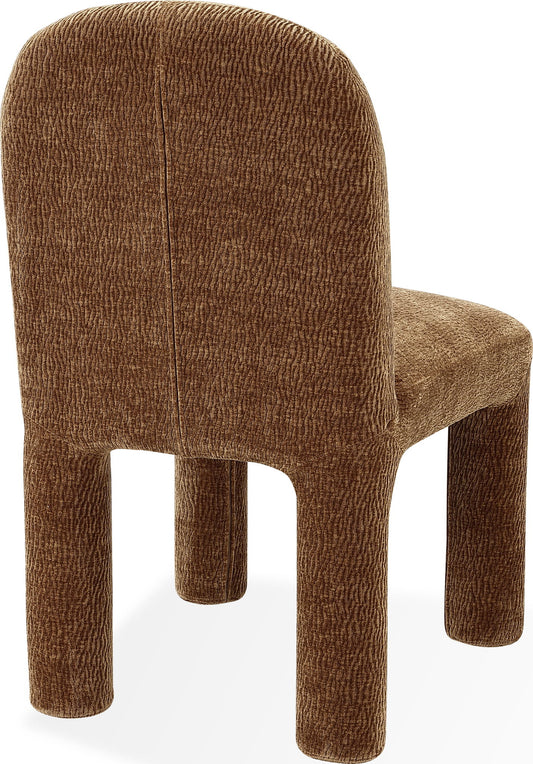 Galah - Xolani Fully Upholstered Dining Chair (Set of 2) - Amber Sand Chenille