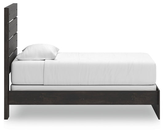 Hollivern - Panel Bed