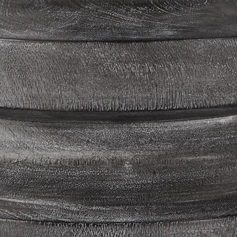 Wahida - Poly Table Lamp - Distressed Black