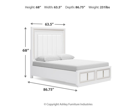 Chalanna - Upholstered Storage Bed