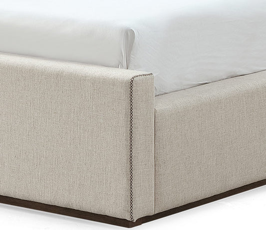 Virgil Louis - Upholstered Platform Bed (2026)