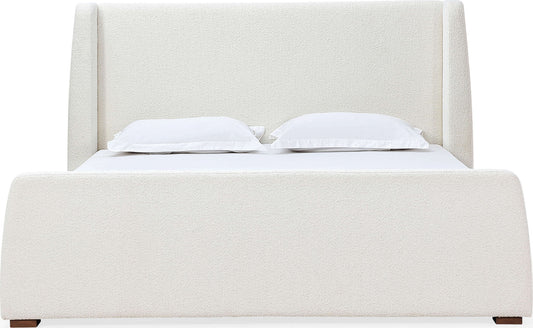 Formosa Presley - Upholstered Wingback Platform Bed