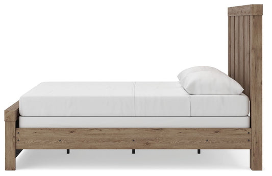 Oliandon - Panel Bed