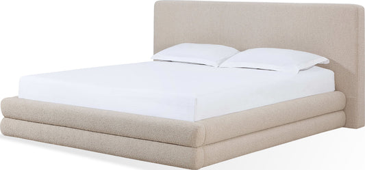 Mika Maya - Upholstered Platform Bed (2026)