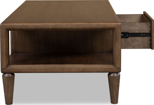 Langley - Open Coffee Table - Autumn Forest