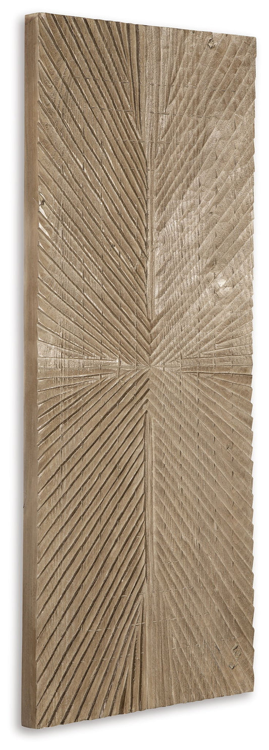 Lenora - Wall Decor - Distressed Brown