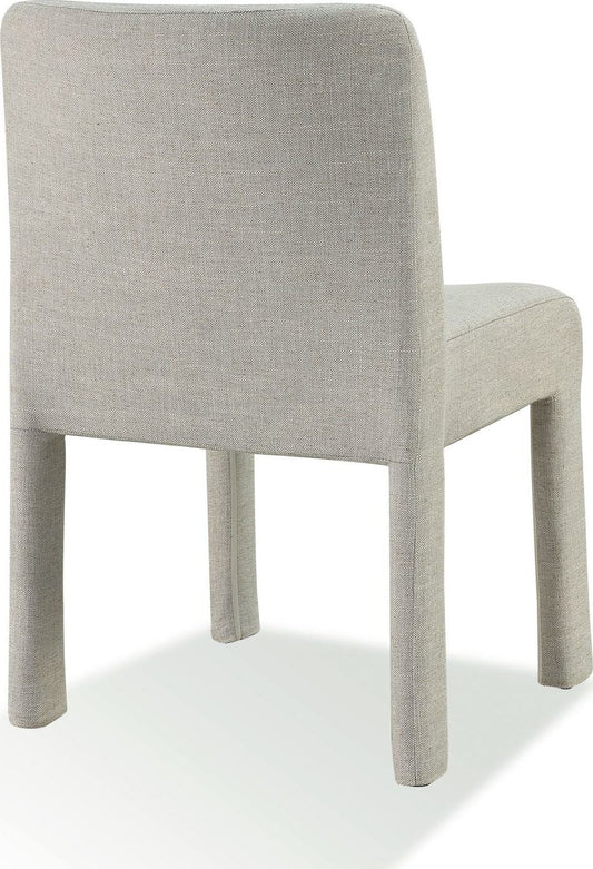Crossroads 2.0 - Devon Fully Upholstered Dining Chair (Set of 2) - Turtle Dove Linen