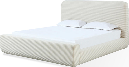 Blossom Wisteria - Upholstered Platform Bed