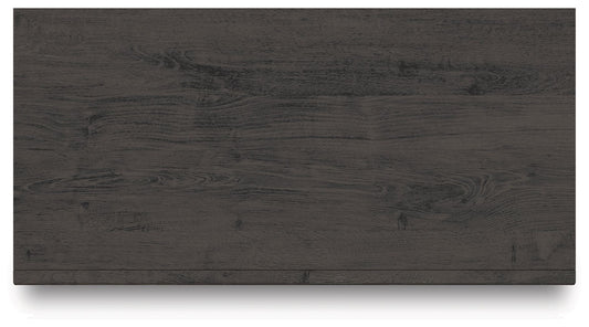 Fraluna - Five Drawer Chest - Charcoal