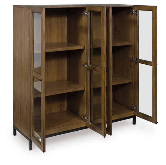 Wrenridge - Accent Cabinet - Gray Brown