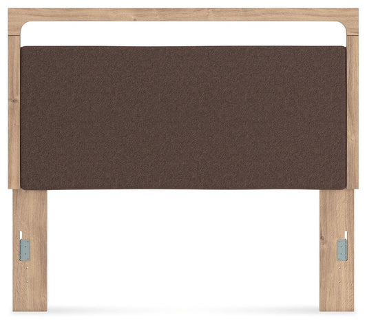 Kinlanni - Upholstered Panel Headboard