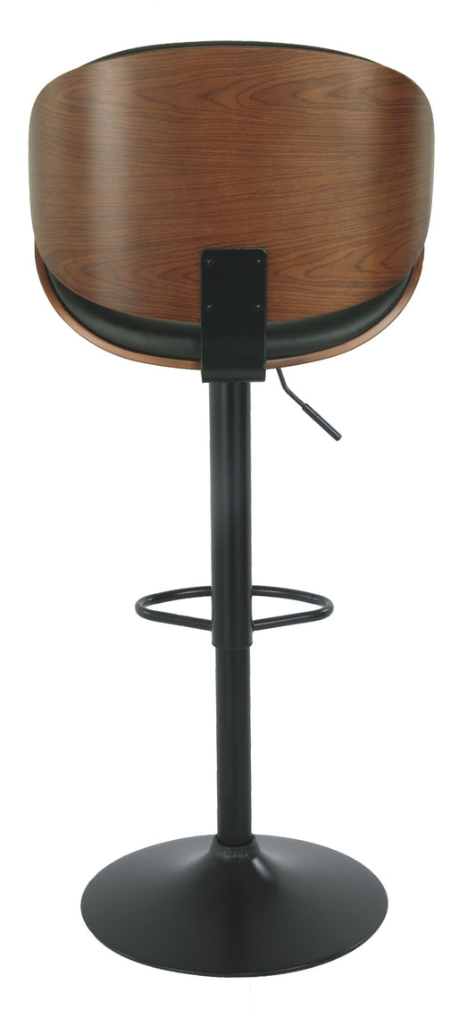 Bellatier - Tall UPH Swivel Barstool - Brown