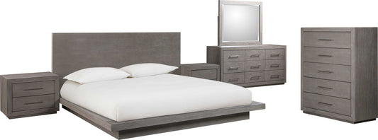 Melbourne - Panel Bed