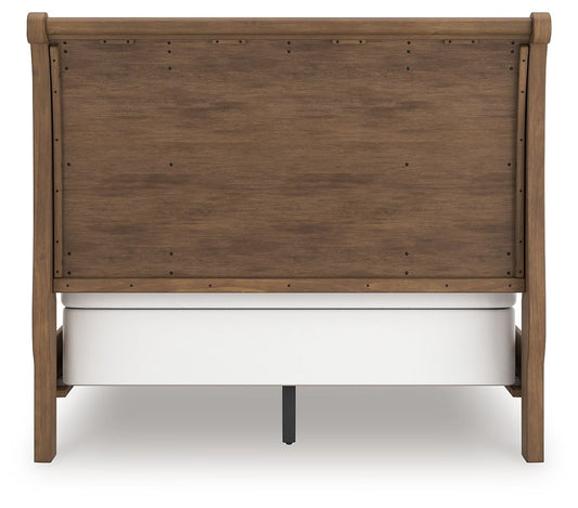 Feddinger - Sleigh Bed