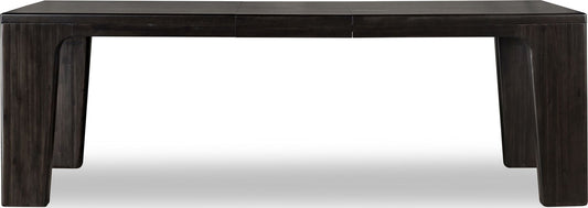 Zamba - Extendable Acacia Wood Dining Table - Jaguar