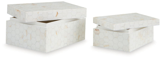Aldenburg - Box Set (Set of 2) - Cream
