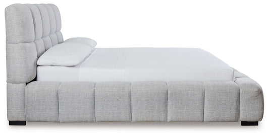 Grendusk - Upholstered Bed