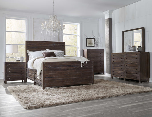 Townsend - Solid Wood Storage Bed