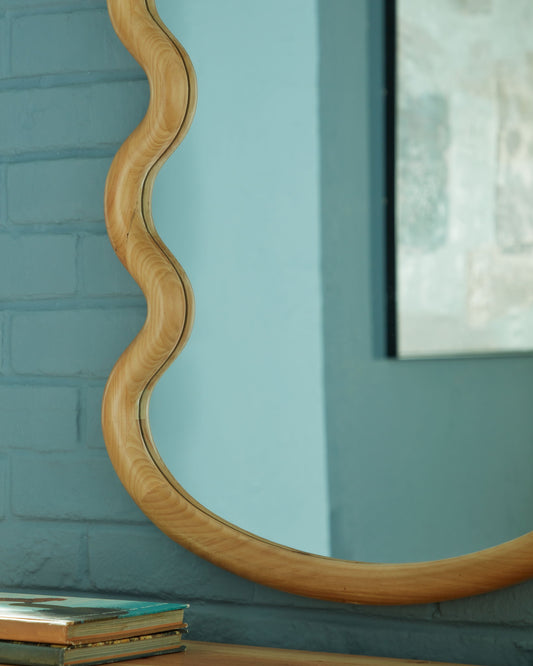 Serendis - Accent Mirror - Brown