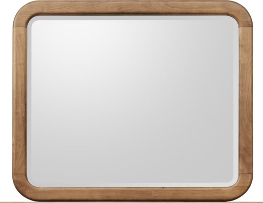 Kione - Beveled Glass Wall Or Dresser Mirror - Lioness