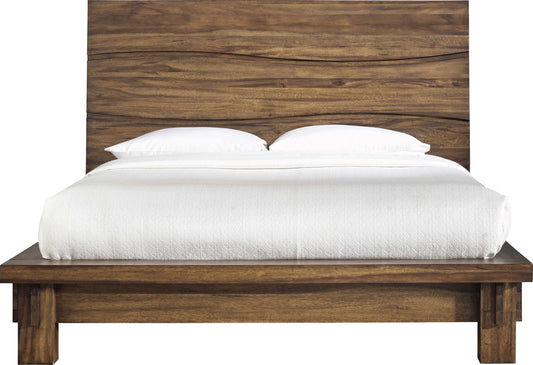 Ocean - Solid Wood Platform Bed