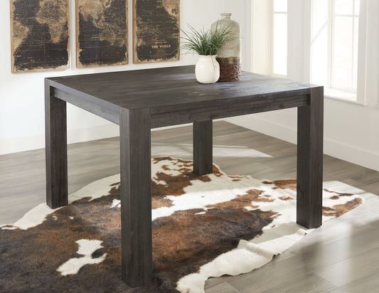 Meadow - Solid Wood Square Counter Table