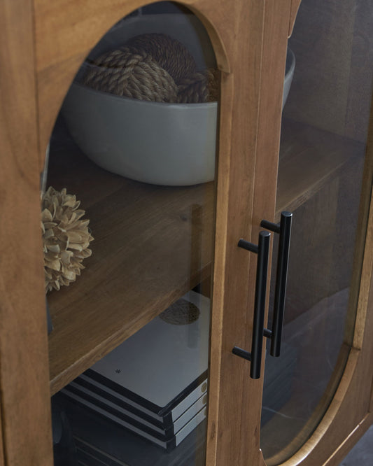 Niall - Accent Cabinet - Light Brown