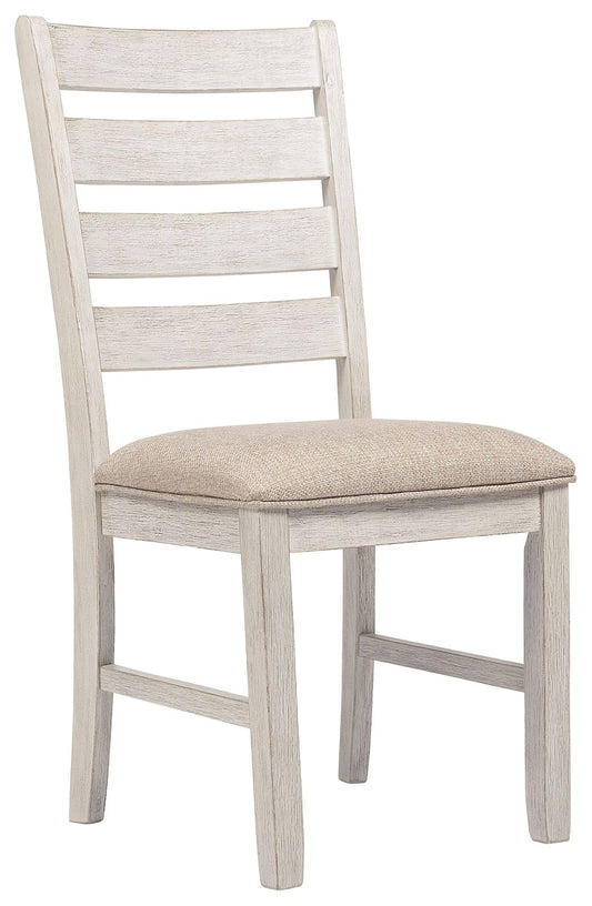 Skempton - Dining UPH Side Chair (Set of 2) - White