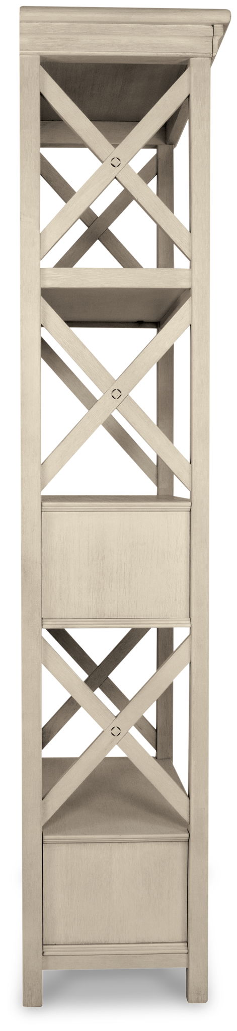 Bolanburg - Display Cabinet - Antique White