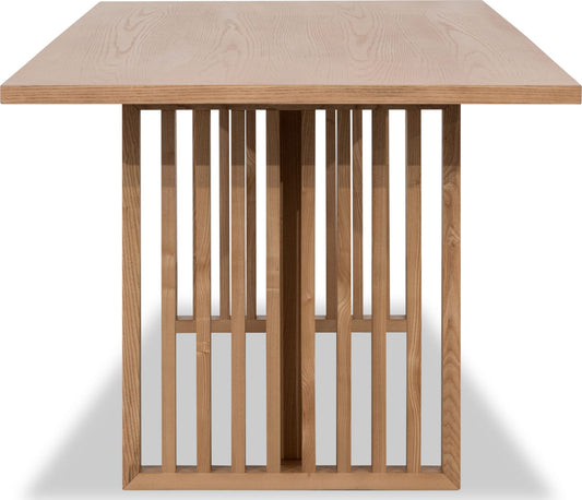 Tanner - Dining Table - Flaxen