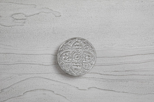 Boho Chic - Nighstand - Washed White