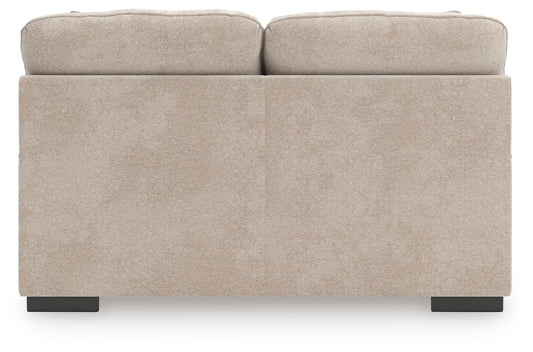 High Profile - Loveseat - Taupe