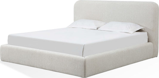 Elora - Upholstered Platform Bed