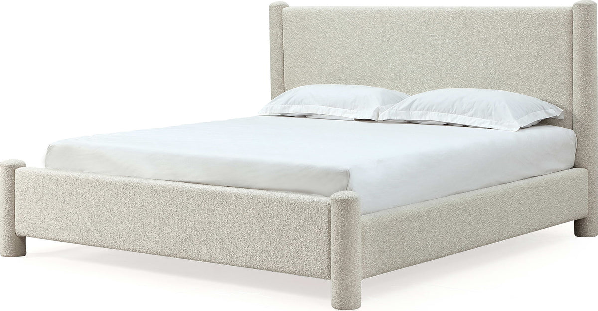 Virgil Burke - Upholstered Platform Bed