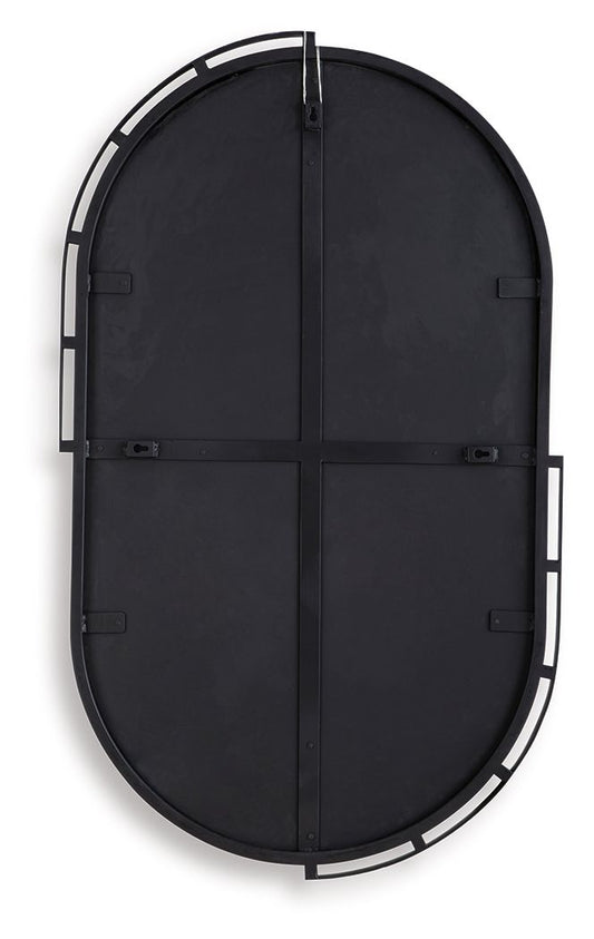 Valkings - Accent Mirror - Black