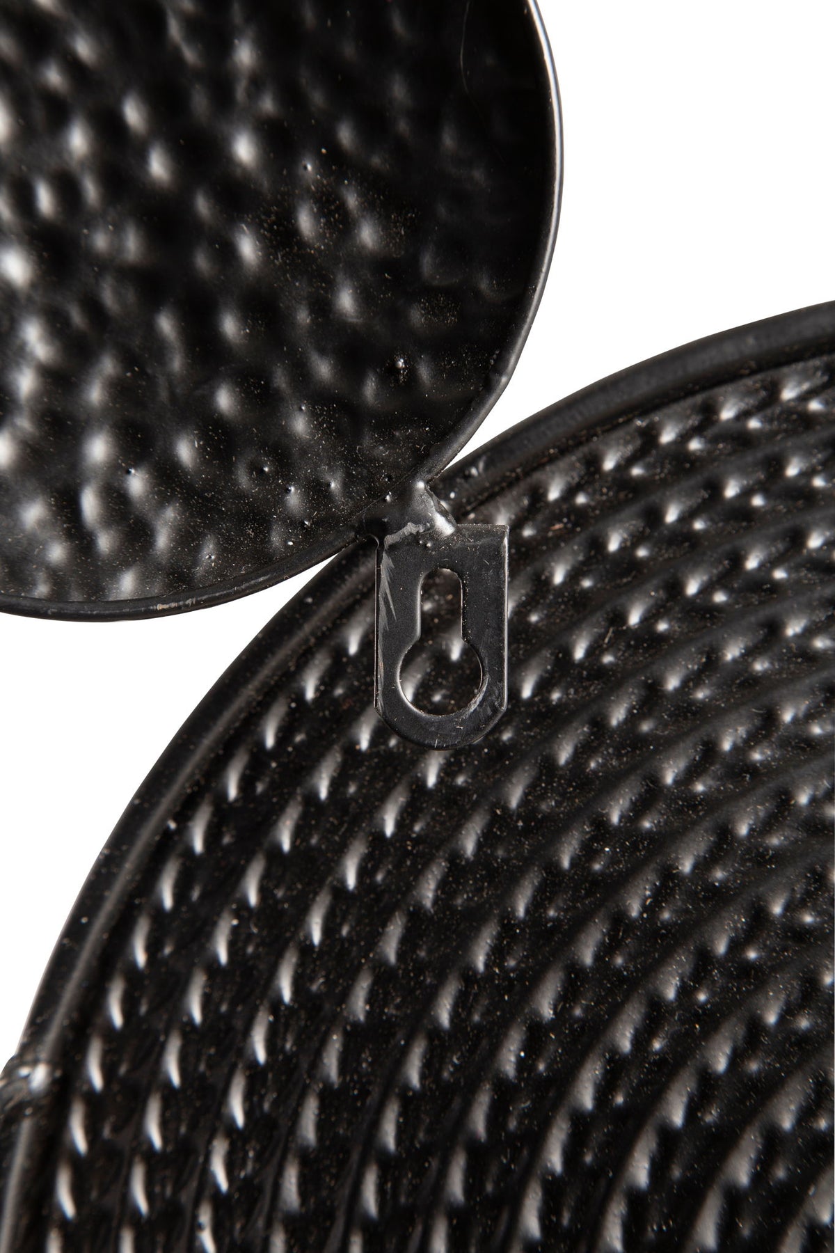 Emsley - Wall Decor - Metallic / Black / Gray