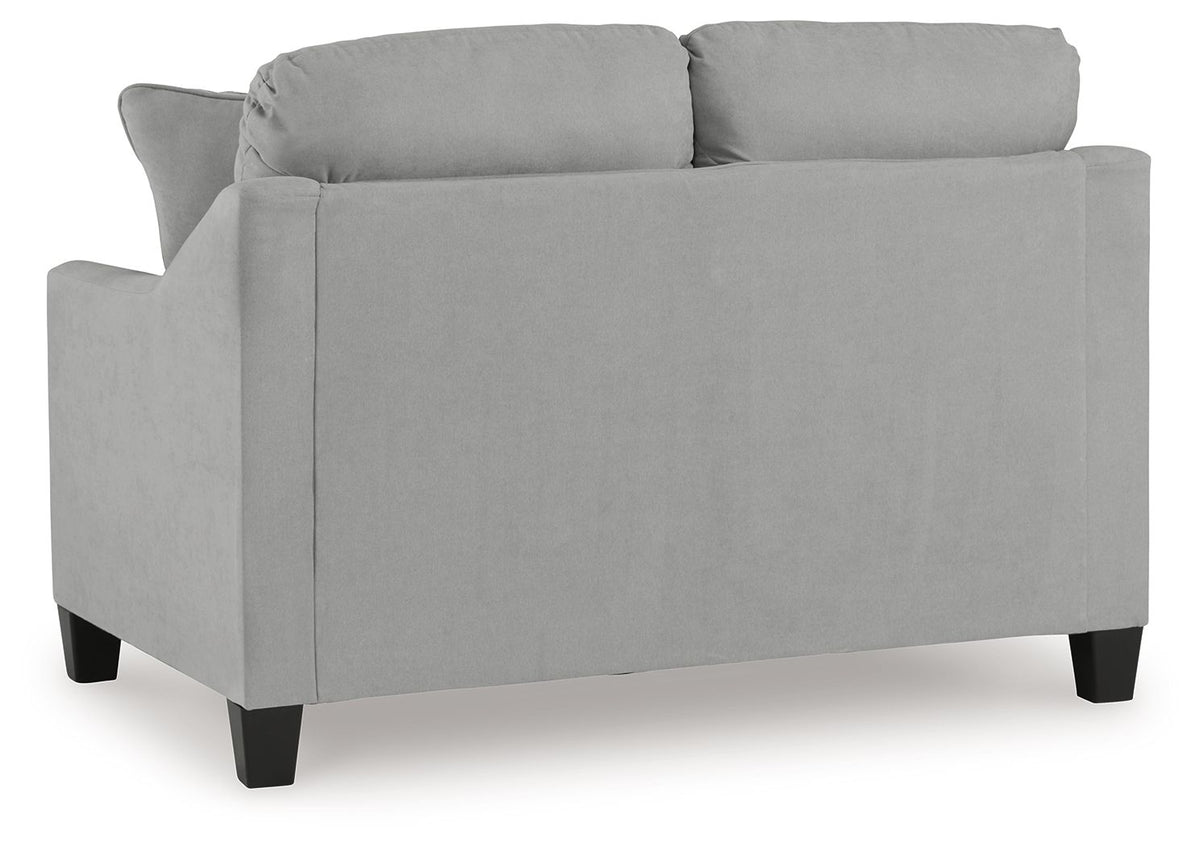 Adlai - Loveseat - Shadow