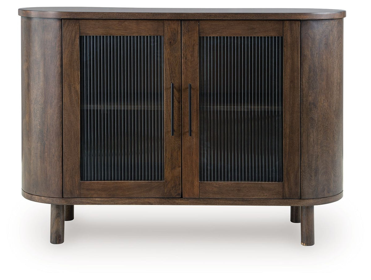 Mayridge - Accent Cabinet - Medium Brown