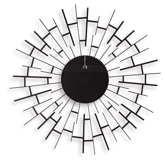 Garrenworth - Accent Mirror - Black