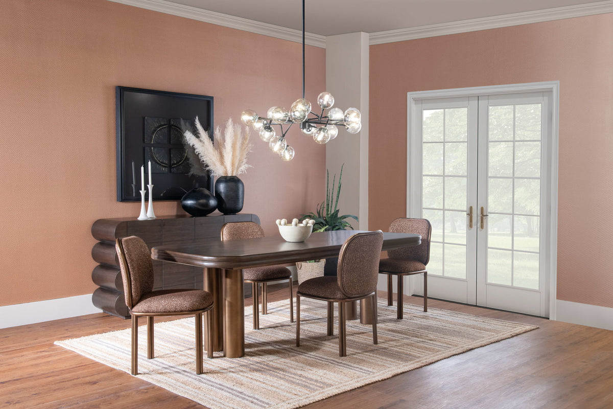 Mataranka - Four Door Walnut Sideboard - Bistre
