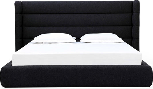 Formosa Frank - Upholstered Wingback Platform Bed (2026)
