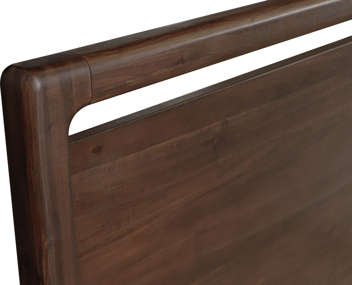 Sol - Acacia Wood Platform Bed