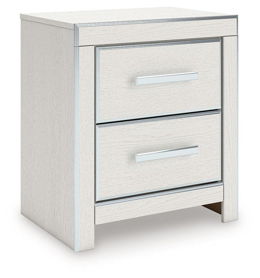 Zuraleus - Two Drawer Night Stand