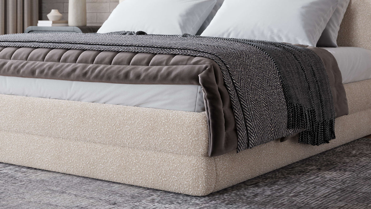 Mika Maya - Upholstered Platform Bed (2026)