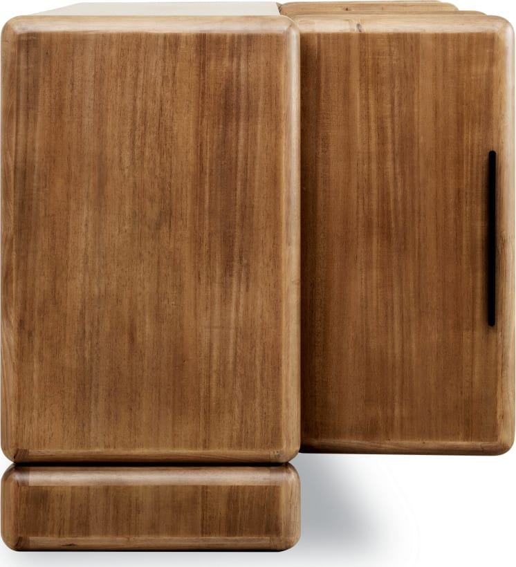 Nia - Four Door Acacia Wood Sideboard - Lioness