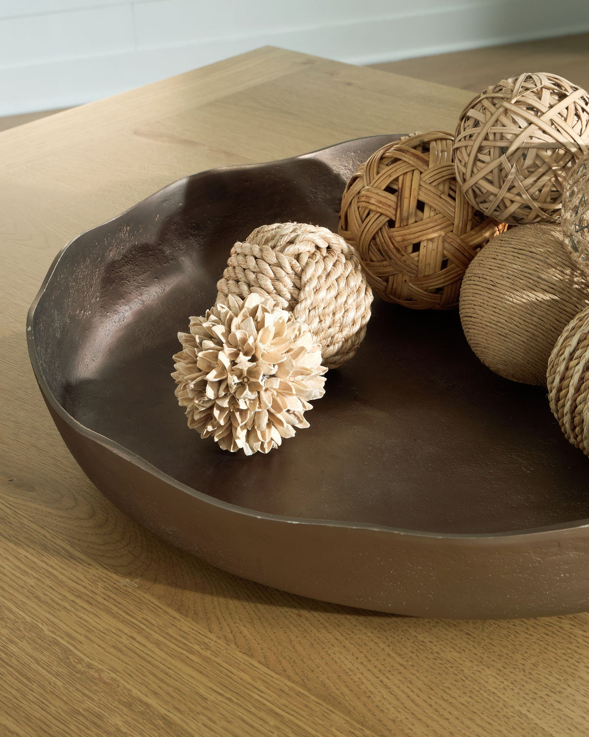 Wallmen - Tray - Champagne Gold Finish